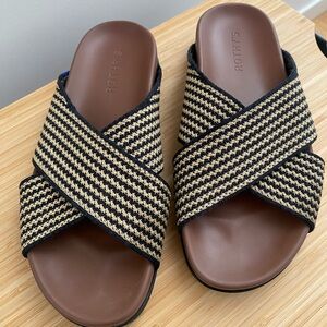 Rothys sandals, size 7.5